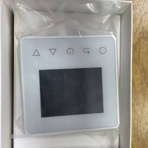 GAIA Smart V2 PROGRAMMABLE TOUCH SCREEN THERMOSTAT UNDERFLOOR HEATING