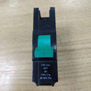 Federal Electric Stab-lok 415V AC 3-POLE M5 Type2 BS 3871 6Amp