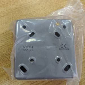 Legrand Synergy 7364 20 Surface Mounting 43mm 1 Gang Grid NEW