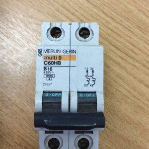 Merlin Gerin Multi 9 C60HB B16 415V