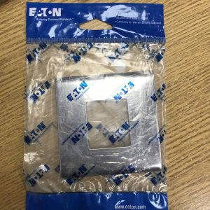 Eaton CM012HP 2gang switch cover