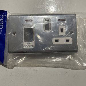 deta SD1302PCHW 45a cooker switch socket