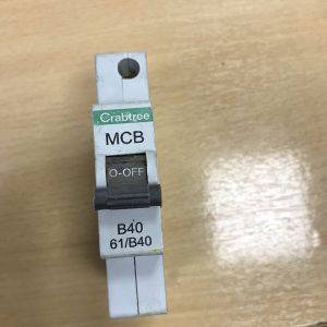 Crabtree Mcb B40 61/b49