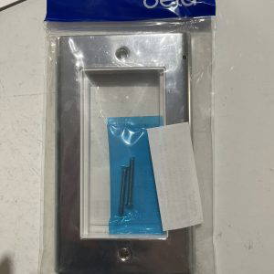 Deta SD1424CHW four module data plate chrome/white