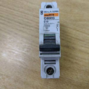 Merlin Gerin Multi9 C60HC C10 USED 10Amp