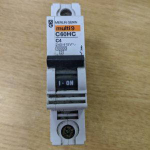 Merlin Gerin Multi9 C60HC C4 240/415V Used