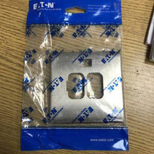 Eaton CM221NSS switched fused cover plate