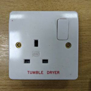 Tumble Dryer Switched Socket MEM