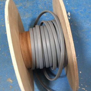 Px Cables 2 Core And Earth 6mm Grey Cable 5m Long