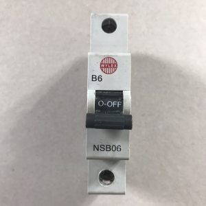 Wylex B6 NSB06 Circuit Breaker Used