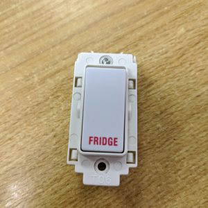 FRIDGE grid Switch Fuse Switch Volex 20A 250V