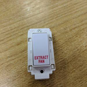 EXTRACTOR FAN Grid Switch Fuse Switch for grid plate