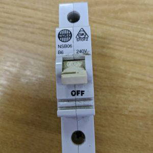 Wylex NSB06 B6 240V USED