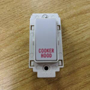 Cooker Hood Volex 20A 250V Fuse Switch Grid Switch USED