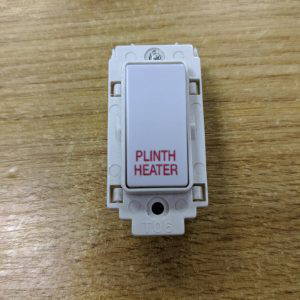 Plinth Heater Volex Fuse Switch Grid Switch USED