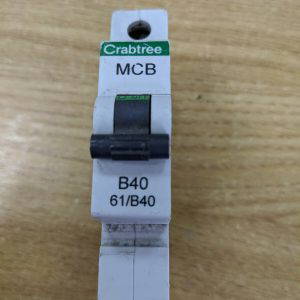Crabtree MCB B40 61/B40 DIN RAIL CIRCUIT BREAKER