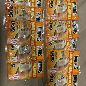 Hot Hands Hand Warmers HotHands Packs Warm Pocket Heat Outdoor PACK OF 10 PAIRS