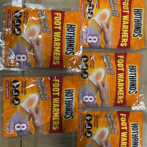 HotHands Hot Foot Warmers 5 Packs of 2 Instant Heat Winter Outdoor Pocket