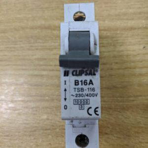 Clipsal B16A TSB-116 230/400V USED
