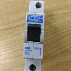 Proteus B40 Circuit Breaker Used