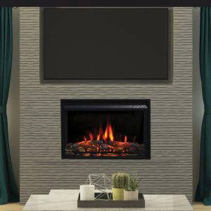 Rodwell 22” Inset Wall Mounted Electric Fire