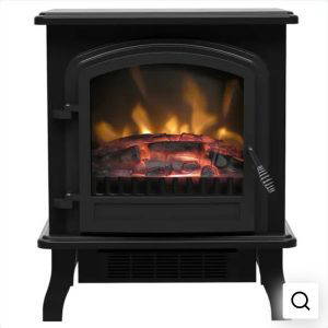 Be Modern 1.8kW Colman 18" Electric Stove - Black