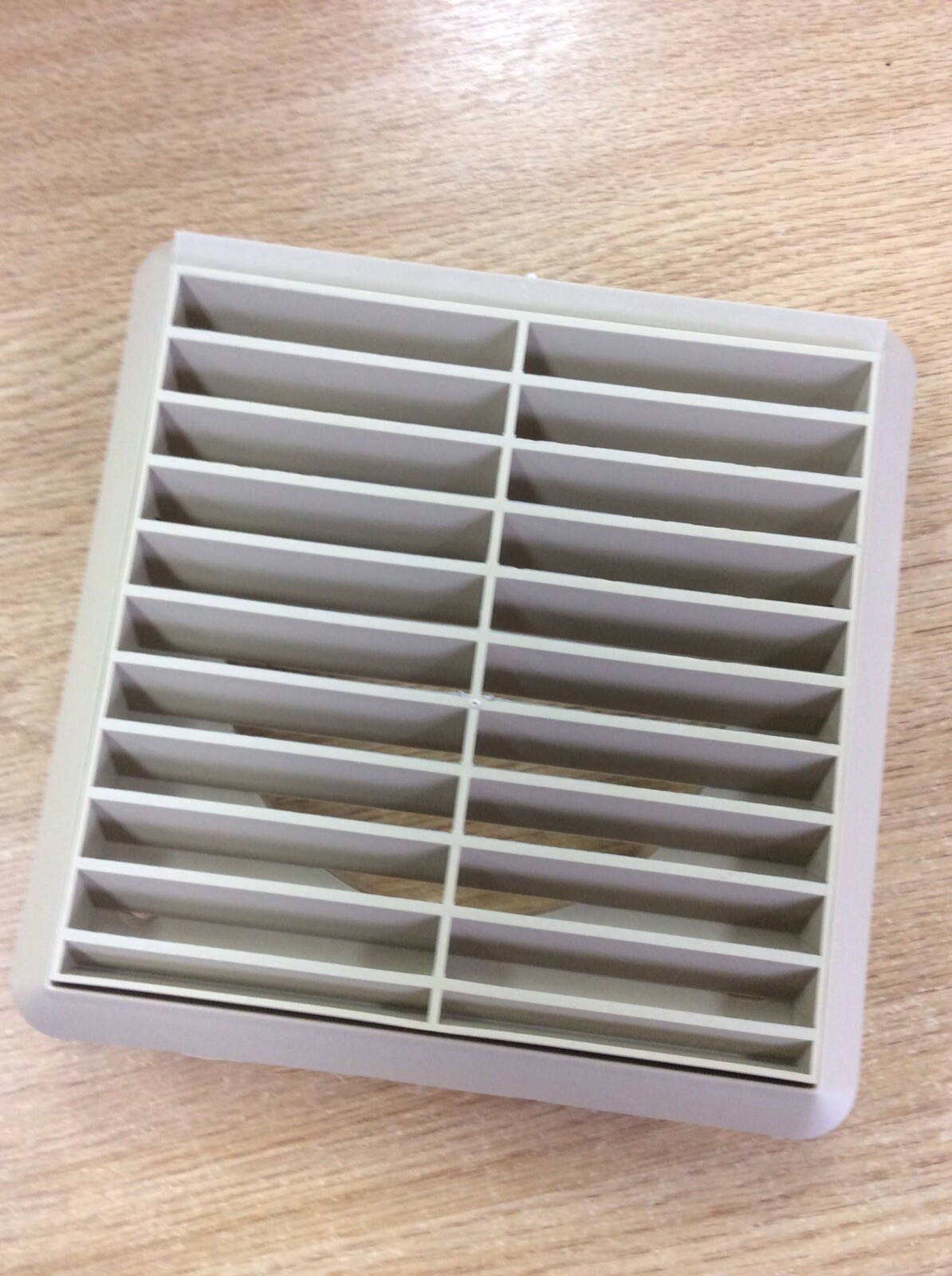 Fan Grill Cover For Extractor Fan Universal Fit New Beige 4” Pack Of 2