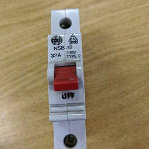 Wylex NSB-32 32A 240V TYPE 2 CIRCUIT BREAKER USED