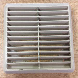 Grill Cover For Extractor Fan Universal Fit New Beige/cream 6 Inch 6”