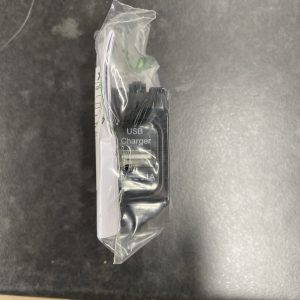 SCHNEIDER ELECTRIC GGBLE7004B LISSE USB MODULE BLACK SCREWLESS DECO