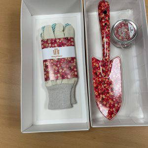 Garden Trowel Glove And Candle Gift Set Sweetleaf Mothers Day Birthday