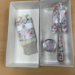 Garden Trowel Glove And Candle Gift Set Sparkledew Mothers Day