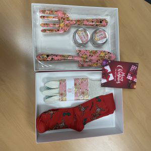 The Gift box 6 Piece Gardening Gift Set Christmas