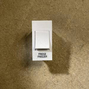 Fridge Freezer Grid Switch Volex Casa