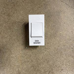 Dishwasher Grid Switch Volex Casa