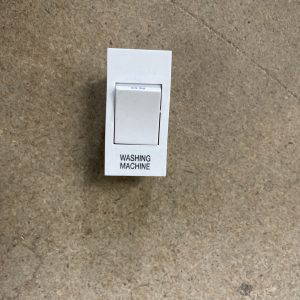 Washing Machine Grid Switch Volex Casa