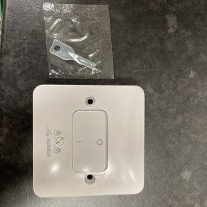 Schneider Lisse 10A 1 Gang Fan Isolator - GGBL1013