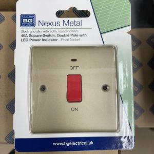 45a Led Cooker Switch Pearl Nickel