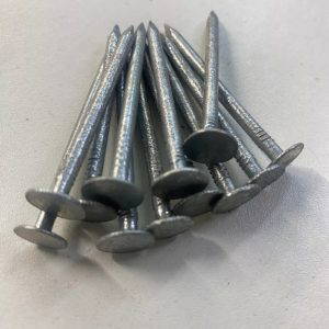 Galvanised Clout Nails Plasterboard Flat Head 30mm X 3.00 10kg Box