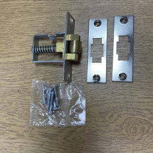 75mm X 22 Mm ROLLER LATCH HEAVY DUTY DOOR CATCH STAINLESS STEEL