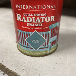 Jade Gloss Radiator Enamel Paint 500ml