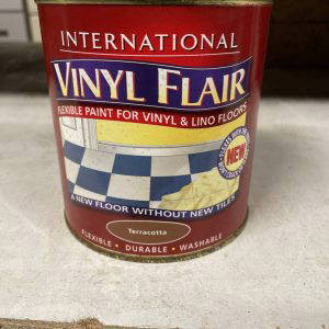Terracotta Vinyl Floor Paint 1L
