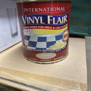 Buttermilk Vinyl Floor Paint 1L