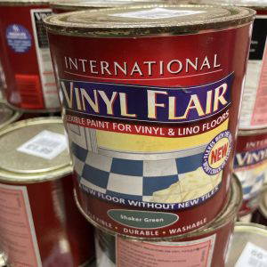 Shaker Green Vinyl Floor Paint 1L