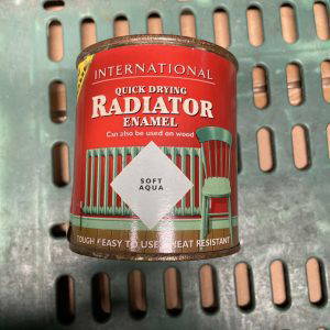 Soft Aqua Radiator Enamel Paint 500ml