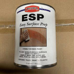 Owatrol Easy Surface Prep Firmly Bonds Paint 1 Litre