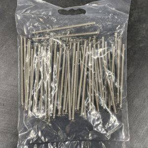 100 X M3.5 Electrical Screws Long Light Switch Plate Plug Socket 75 mm