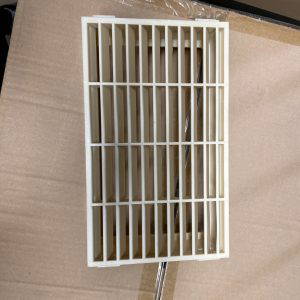 Beige Double Air Brick Vent