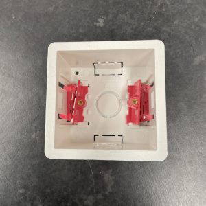 10 X Selectric LG858-47 1 Gang Dry Lining Box 47mm Deep Flush Mount