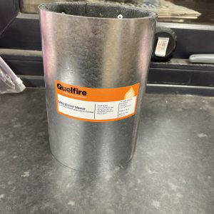 QUELFIRE QRS110 INTUMESCENT FIRE VENT DUCT SLEEVE